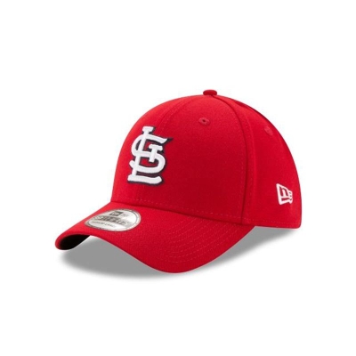 St. Louis Cardinals Gorra | New Era MLB Team Classic 39thirty Stretch Fit Cap Mexico - Rojos